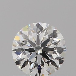 Diament szlif okrągły, 0.45ct, VVS2, H, GIA 2526586892